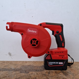 3x Accu bladblazer, Blauw